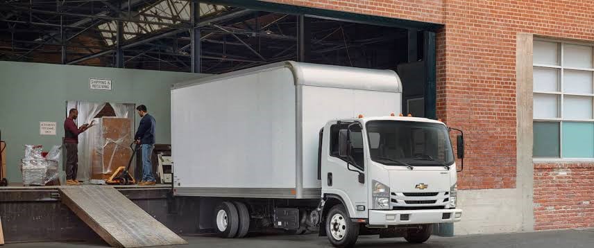 Chevy Box Truck